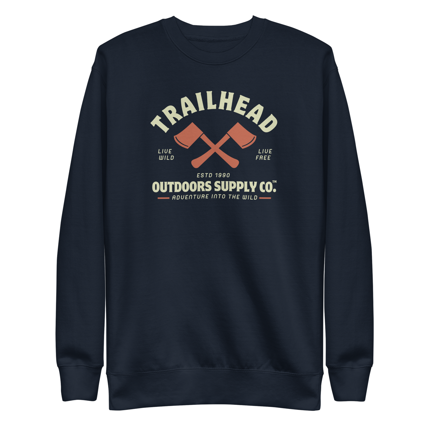 Trailhead Outdoors Supply Co.™ Premium Sweatshirt | Cotton Heritage M2480