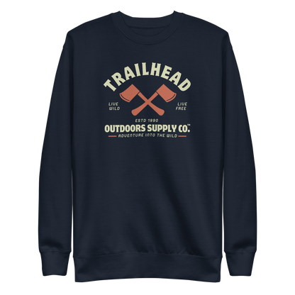 Trailhead Outdoors Supply Co.™ Premium Sweatshirt | Cotton Heritage M2480