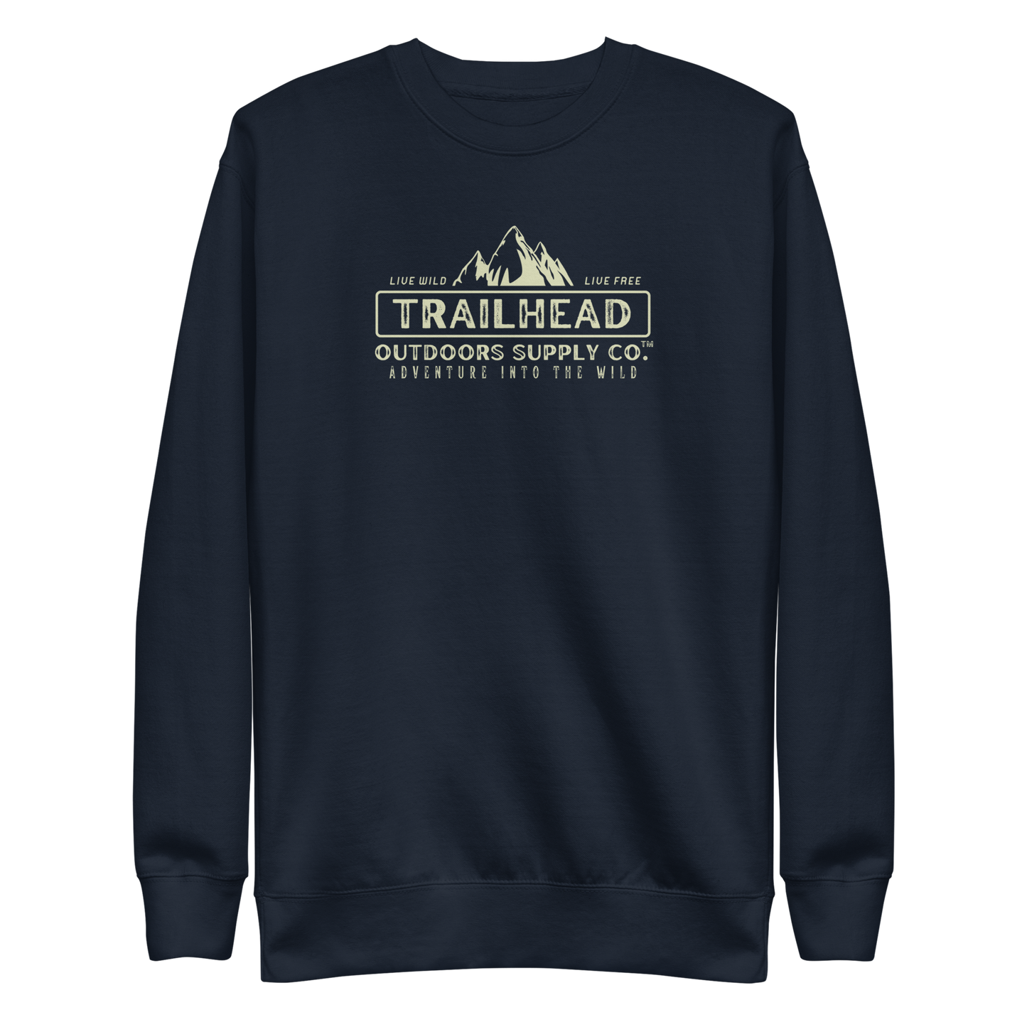 Trailhead Outdoors Supply Co.™ Premium Sweatshirt | Cotton Heritage M2480 | Front