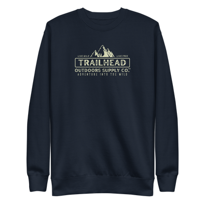 Trailhead Outdoors Supply Co.™ Premium Sweatshirt | Cotton Heritage M2480 | Front