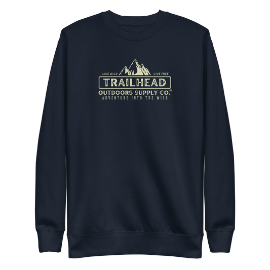 Trailhead Outdoors Supply Co.™ Premium Sweatshirt | Cotton Heritage M2480 | Front