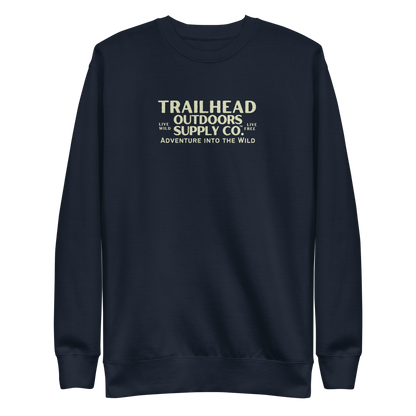 Trailhead Outdoors Supply Co.™ Premium Sweatshirt | Cotton Heritage M2480