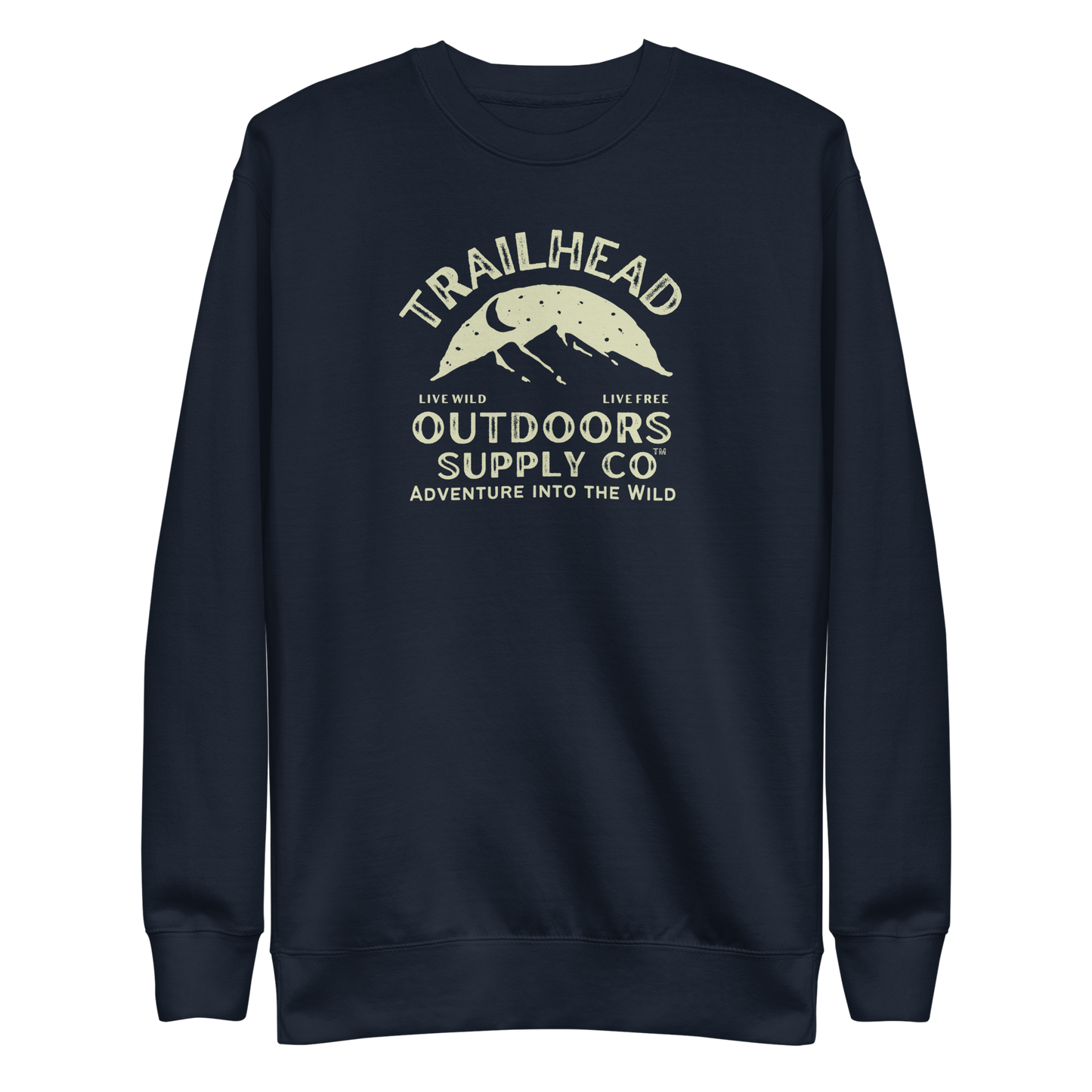 Trailhead Outdoors Supply Co.™ Premium Sweatshirt | Cotton Heritage M2480