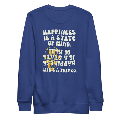 Life's a Trip Co.™ Premium Sweatshirt | Cotton Heritage M2480 front/back