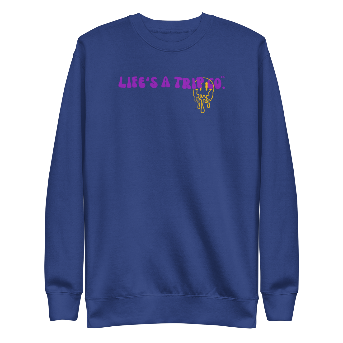 Life's a Trip Co.™ Stay Weird Premium Sweatshirt | Cotton Heritage M2480