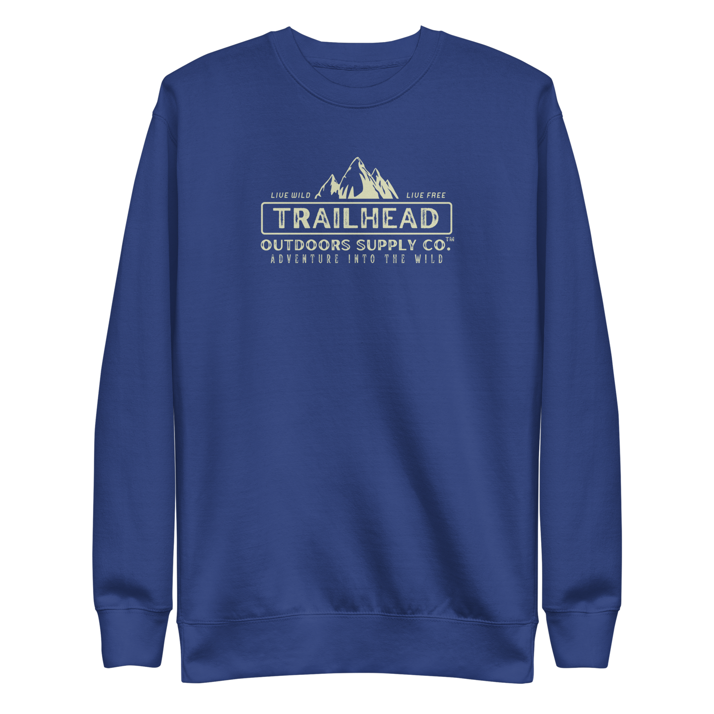 Trailhead Outdoors Supply Co.™ Premium Sweatshirt | Cotton Heritage M2480 | Front