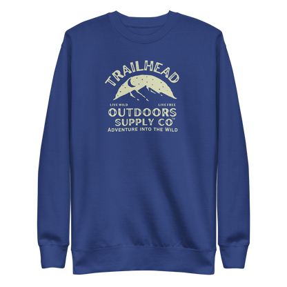 Trailhead Outdoors Supply Co.™ Premium Sweatshirt | Cotton Heritage M2480