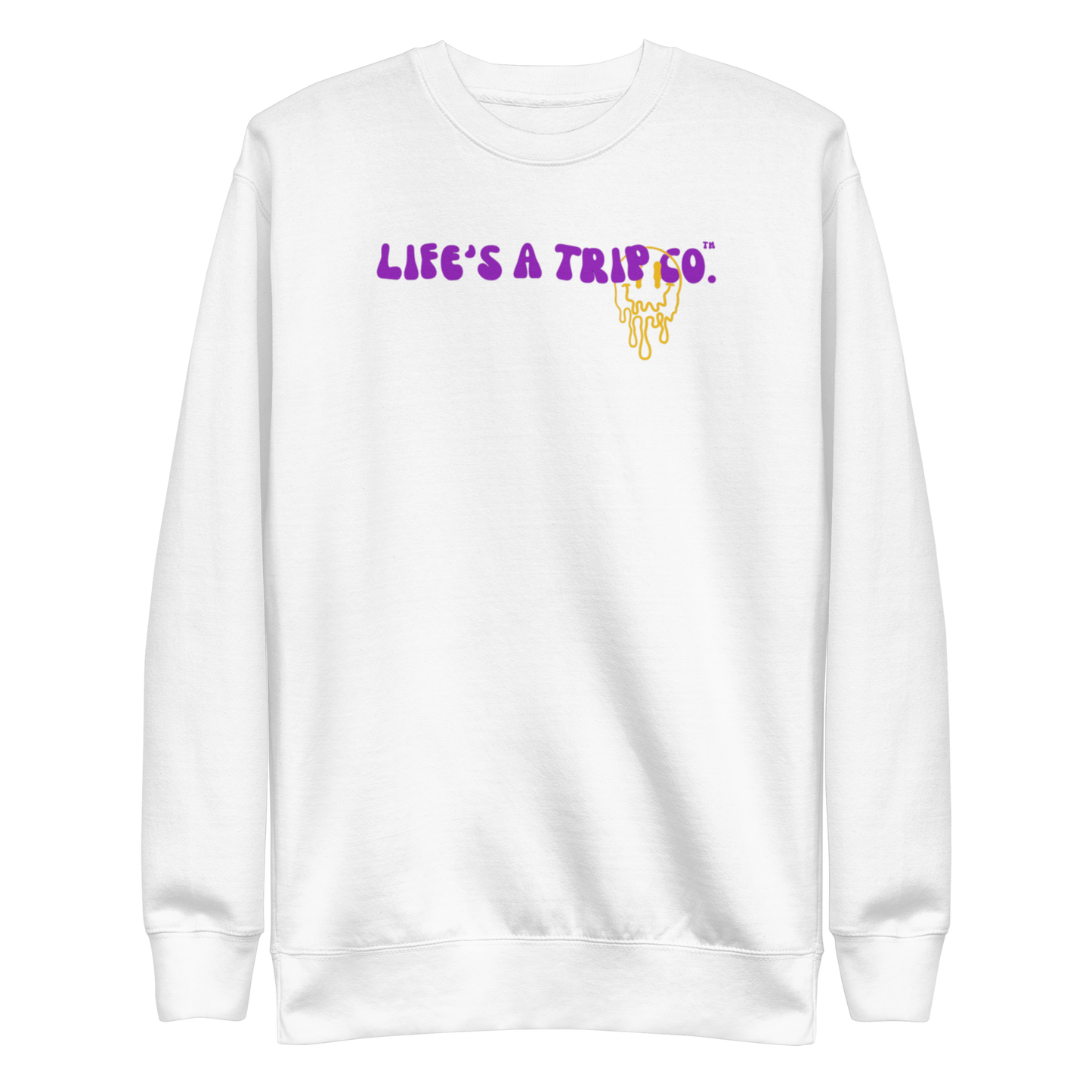 Life's a Trip Co.™ Stay Weird Premium Sweatshirt | Cotton Heritage M2480