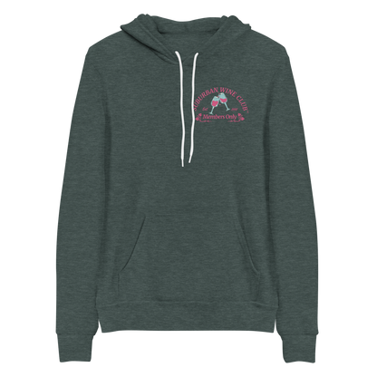 Suburban Wine Club™ Pullover Hoodie | Bella + Canvas 3719