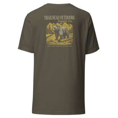 Trailhead Outdoors Supply Co.™ T-Shirt - Great Smoky Mountain National Park Tenessee - Lifestyle Apparel Brands