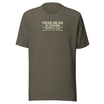 Trailhead Outdoors Supply Co.™ T-Shirt | Bella + Canvas 3001