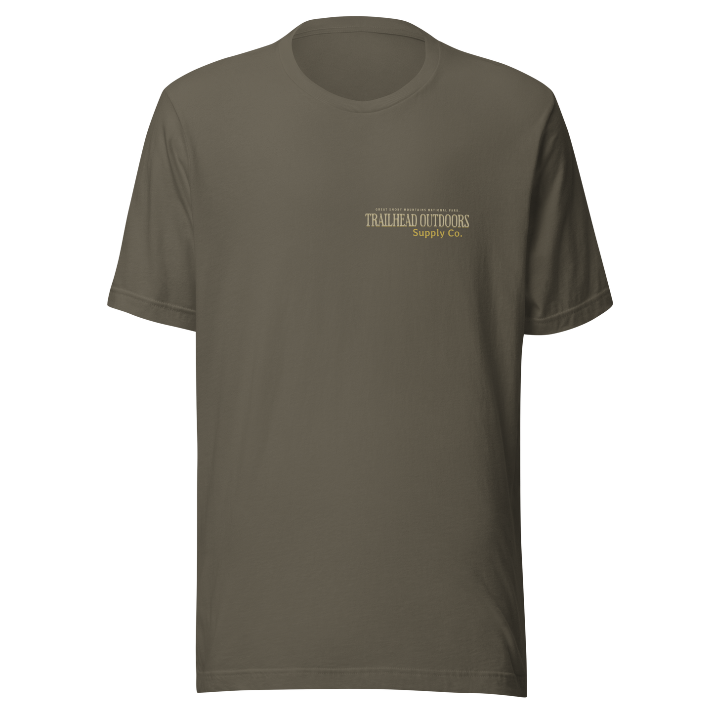 Trailhead Outdoors Supply Co.™ T-Shirt - Great Smoky Mountain National Park Tenessee - Lifestyle Apparel Brands