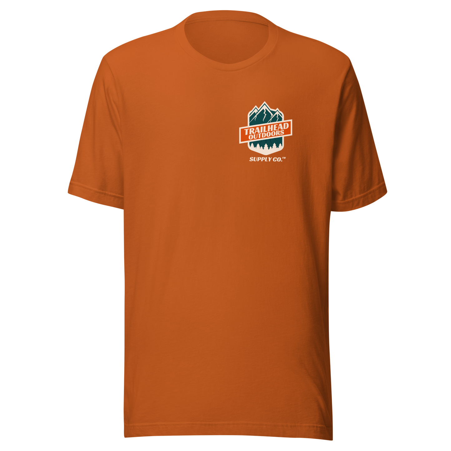 Trailhead Outdoors Supply Co.™ T-Shirt Live Wild Live Free Bella + Canvas 3100 Front/Back