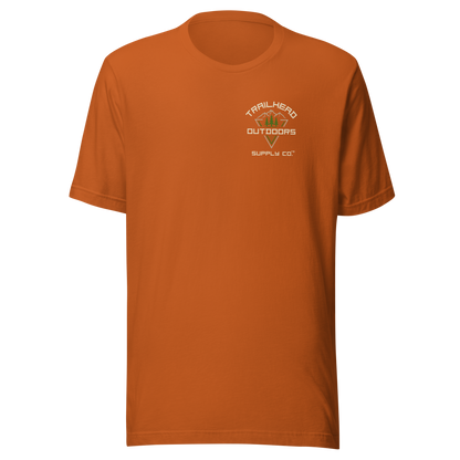 Trailhead Outdoors Supply Co.™ T-Shirt Bella + Canvas - Front/Back