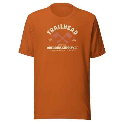 Trailhead Outdoors Supply Co.™ T-Shirt | Bella + Canvas 3001