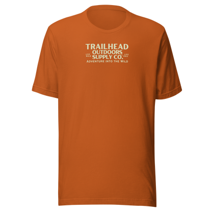 Trailhead Outdoors Supply Co.™ T-Shirt | Bella + Canvas 3001