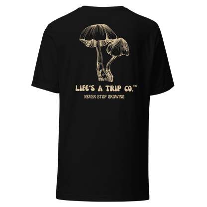 Life's a Trip Co.™ T-Shirt Bella + Canvas 30001 Front/Back