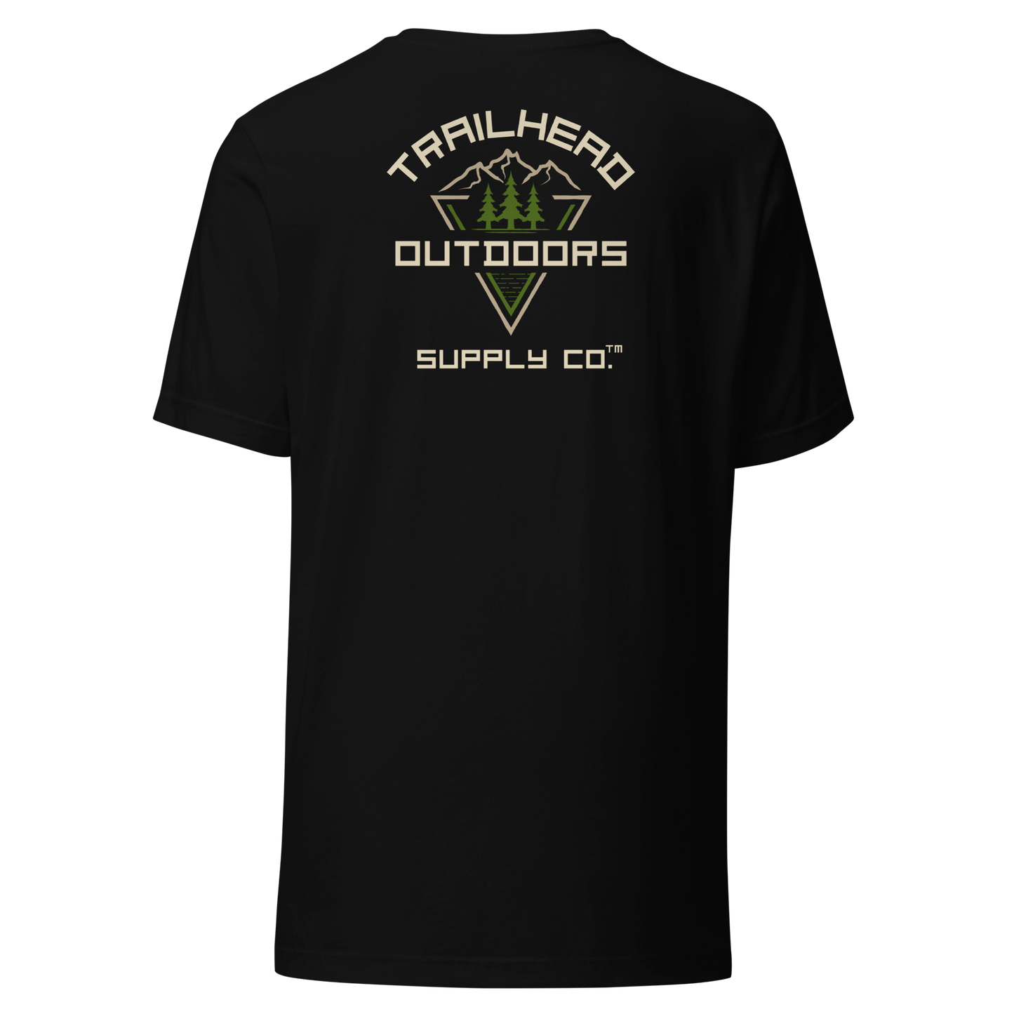 Trailhead Outdoors Supply Co.™ T-Shirt Bella + Canvas - Front/Back