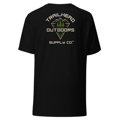 Trailhead Outdoors Supply Co.™ T-Shirt Bella + Canvas - Front/Back