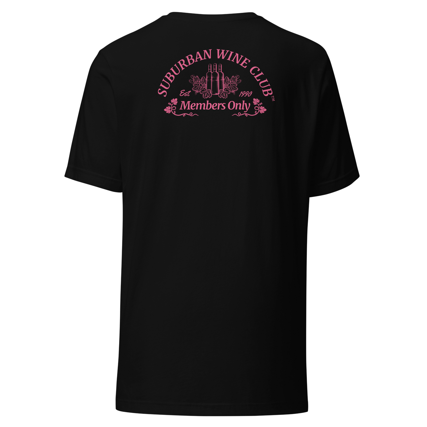 Suburban Wine Club™ T-Shirt | Bella + Canvas 3001