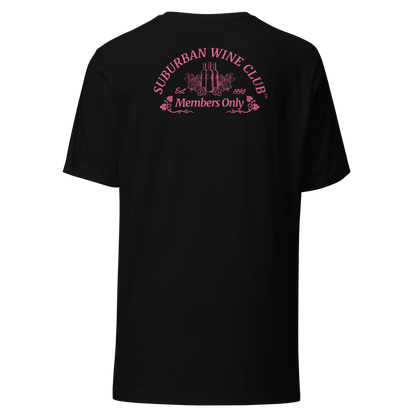 Suburban Wine Club™ T-Shirt | Bella + Canvas 3001