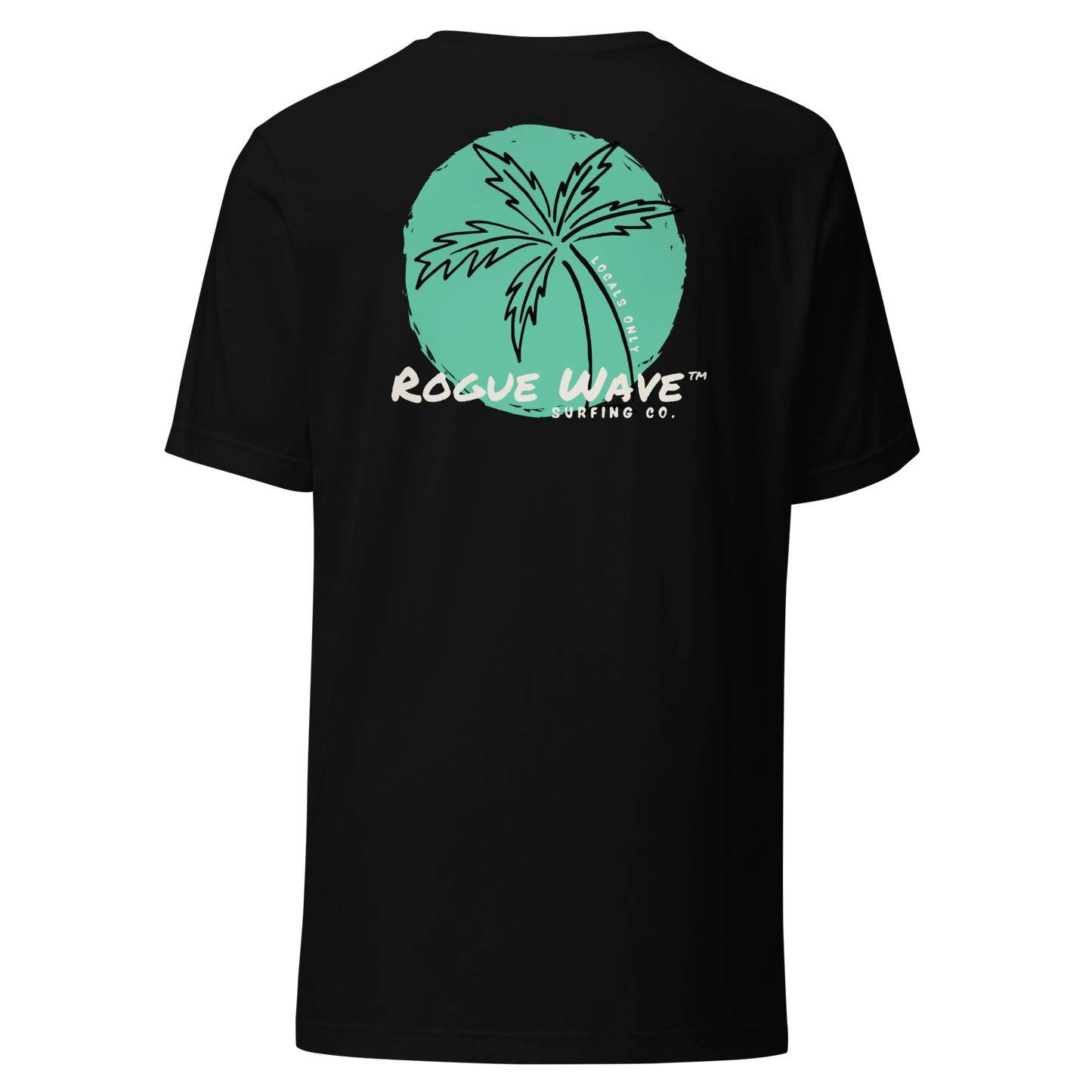 Rogue Wave Surfing Co™ T-shirt - Palm Tree