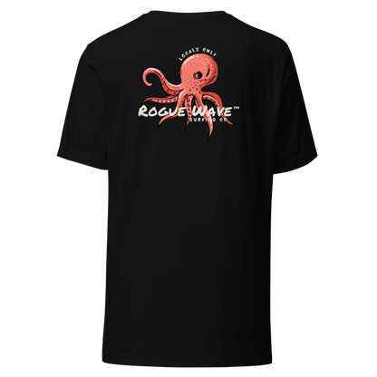 Rogue Wave Surfing Co™ T-shirt - Octopus