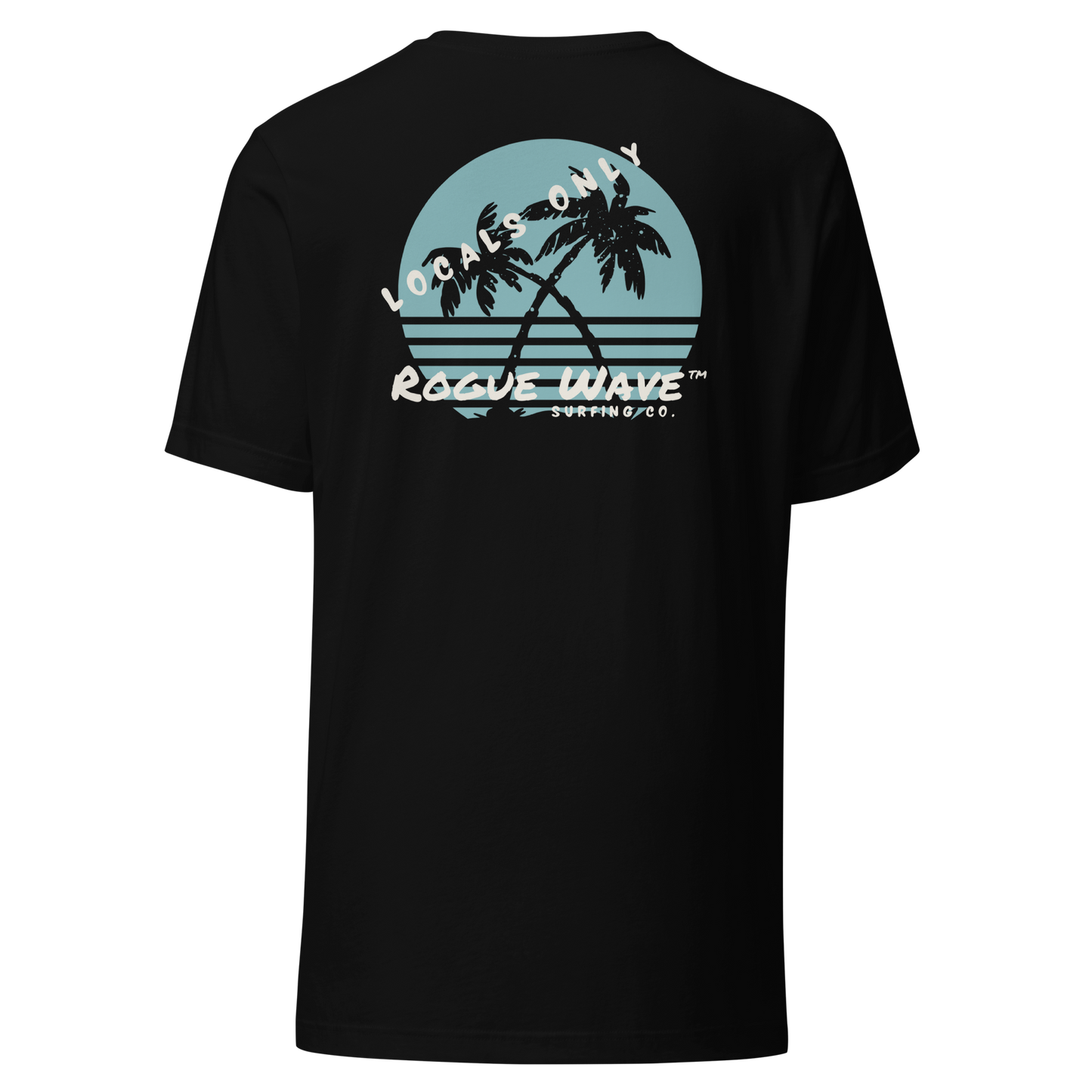 Rogue Wave Surfing Co™ T-shirt - Locals Only