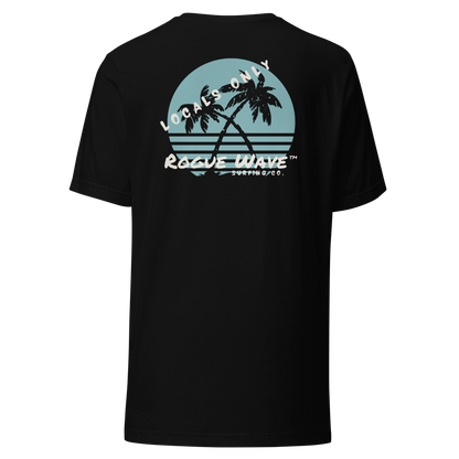 Rogue Wave Surfing Co™ T-shirt - Locals Only