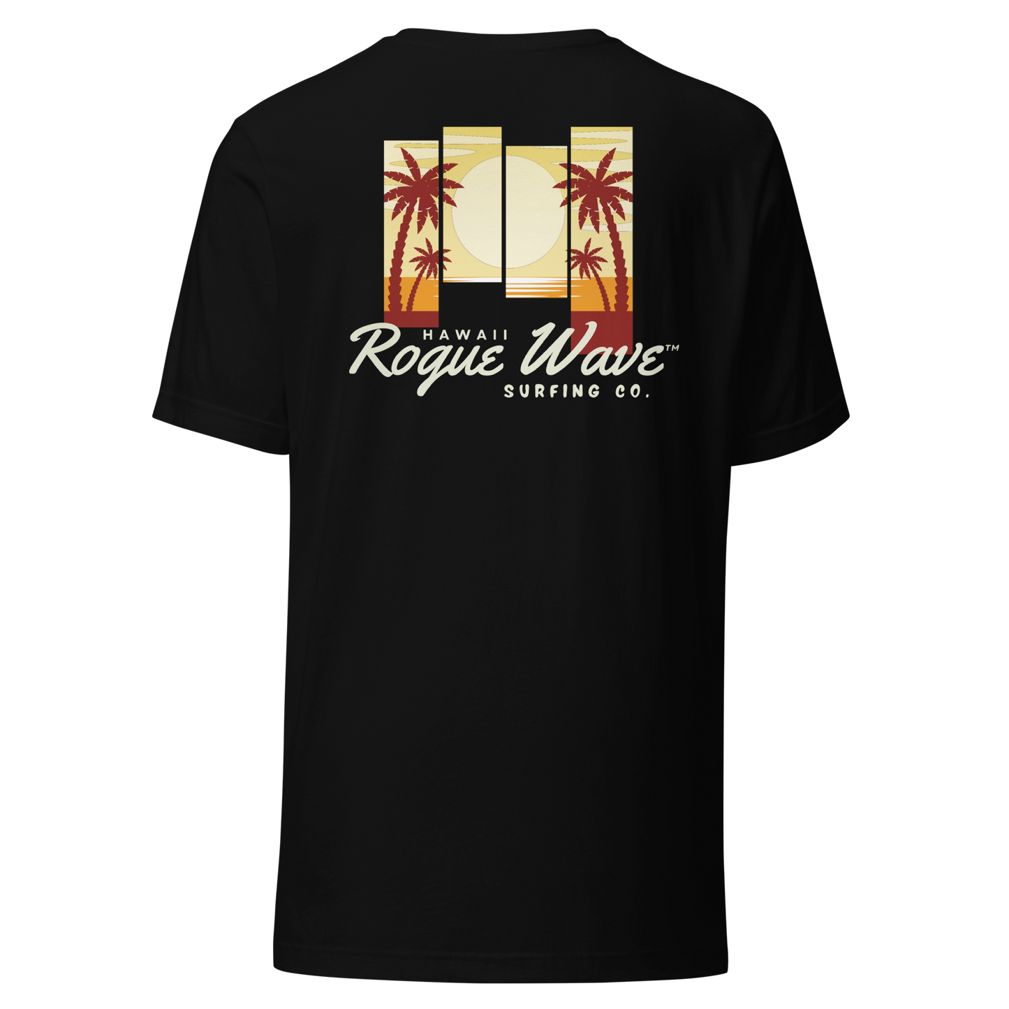 Rogue Wave Surfing Co™ Hawaii T-Shirt