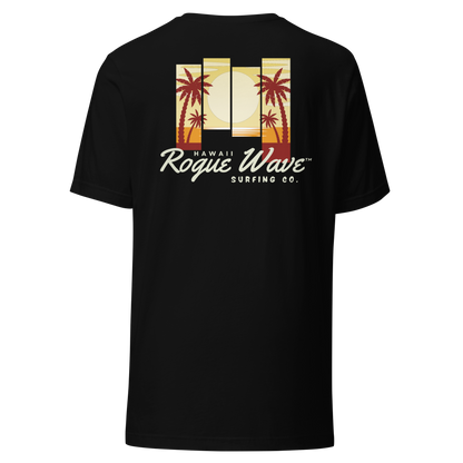 Rogue Wave Surfing Co™ Hawaii T-Shirt