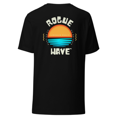 Rogue Wave Surfing Co™ Locals Only T-Shirt