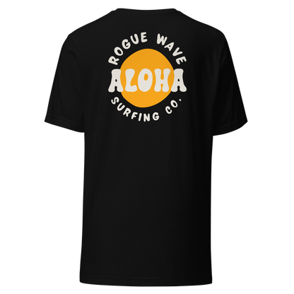 Rogue Wave Surfing Co™ Aloha T-shirt