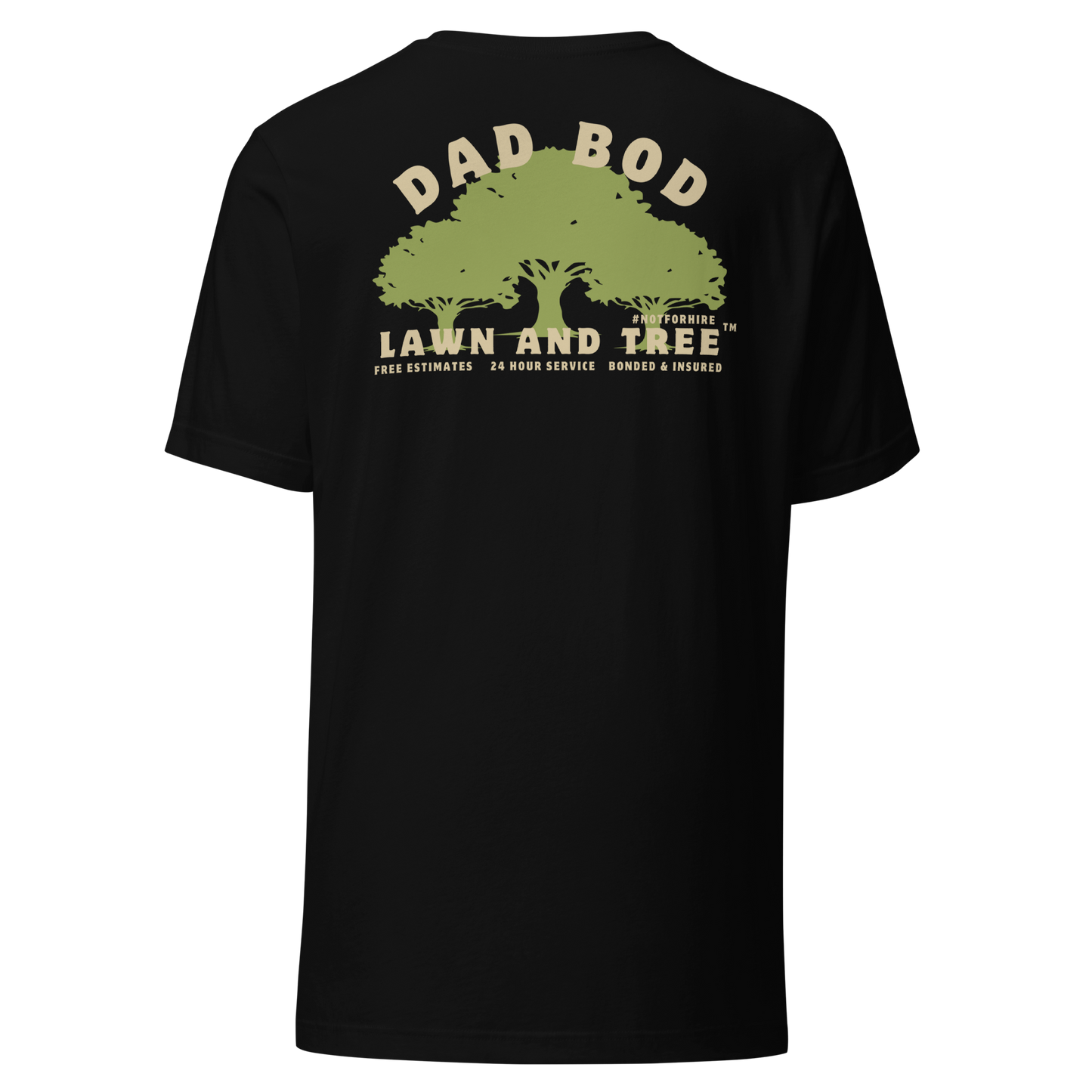 Dad Bod Lawn and Tree™ T-Shirt