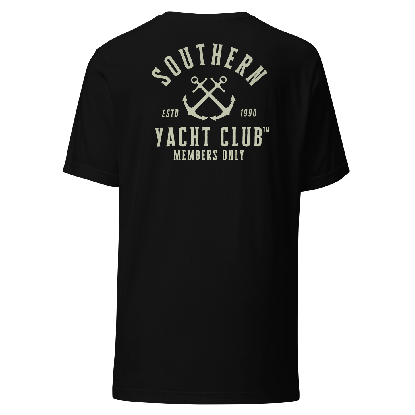 Southern Yacht Club T-Shirt - Members Only - Lifestyle Apparel Brands