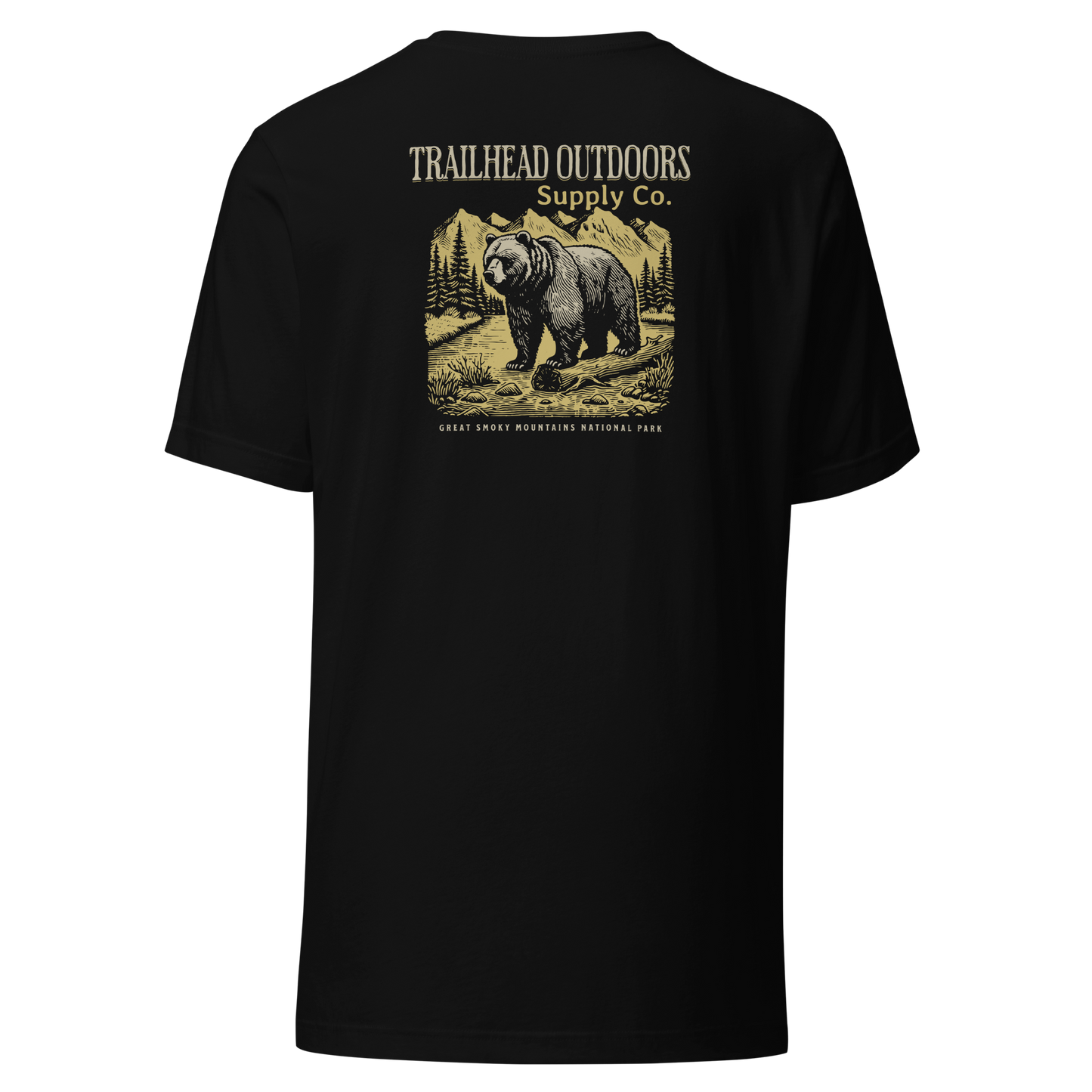 Trailhead Outdoors Supply Co.™ T-Shirt - Great Smoky Mountain National Park Tenessee - Lifestyle Apparel Brands