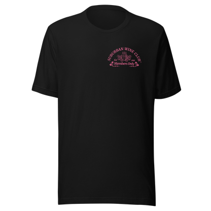 Suburban Wine Club™ T-Shirt | Bella + Canvas 3001