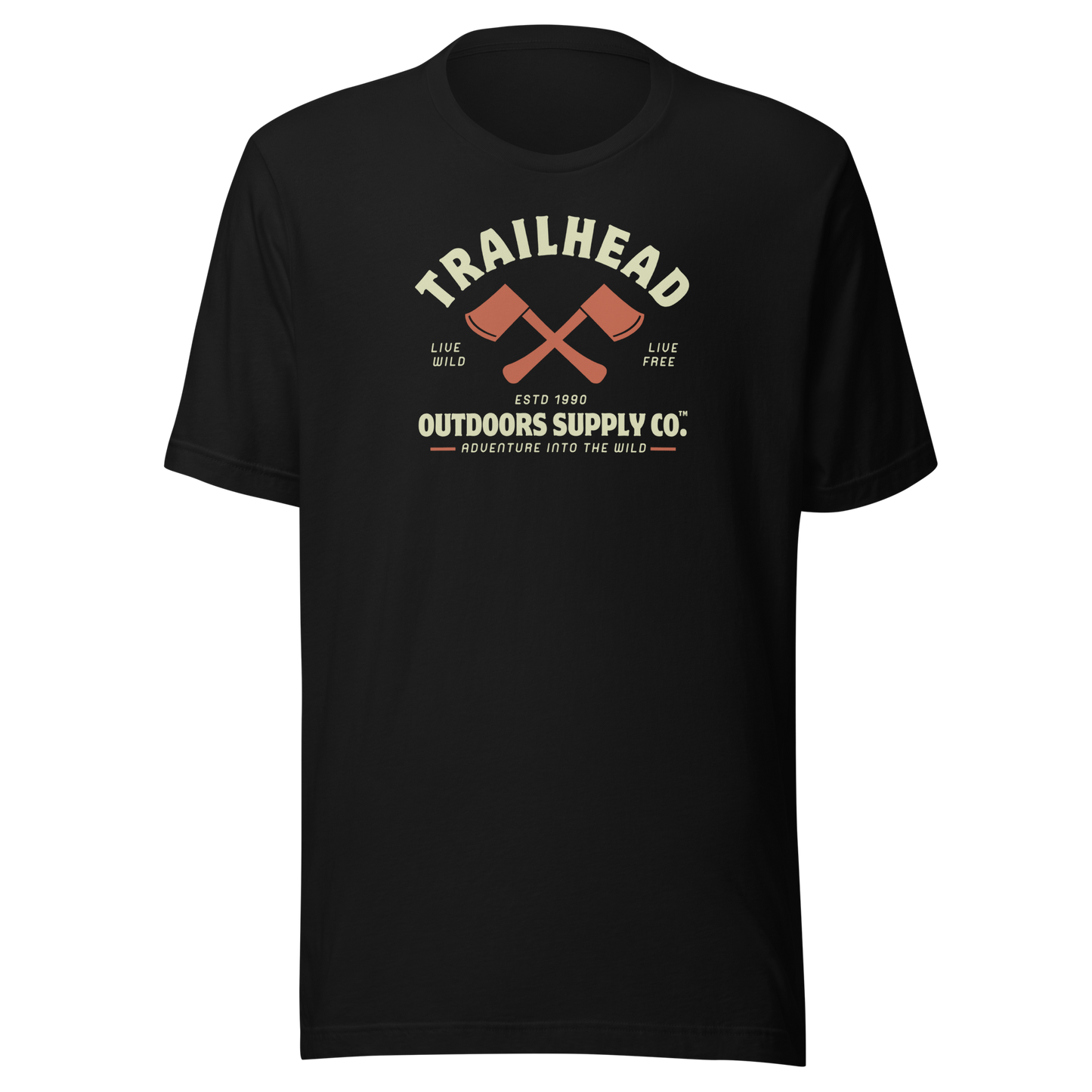 Trailhead Outdoors Supply Co.™ T-Shirt | Bella + Canvas 3001