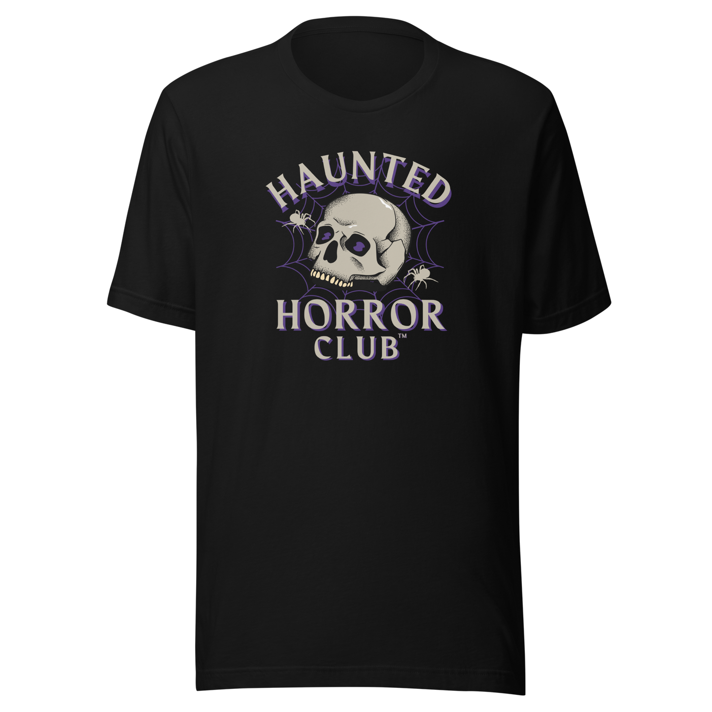 Haunted Horror Club™ - Halloween T-shirt