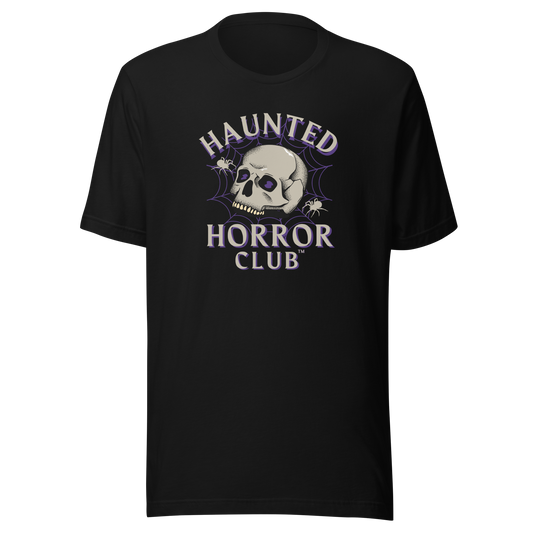 Haunted Horror Club™ - Halloween T-shirt