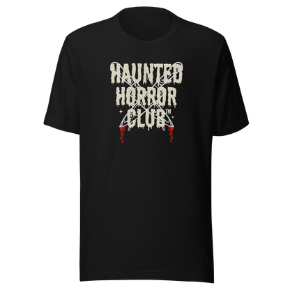 Haunted Horror Club™ - Halloween T-shirt