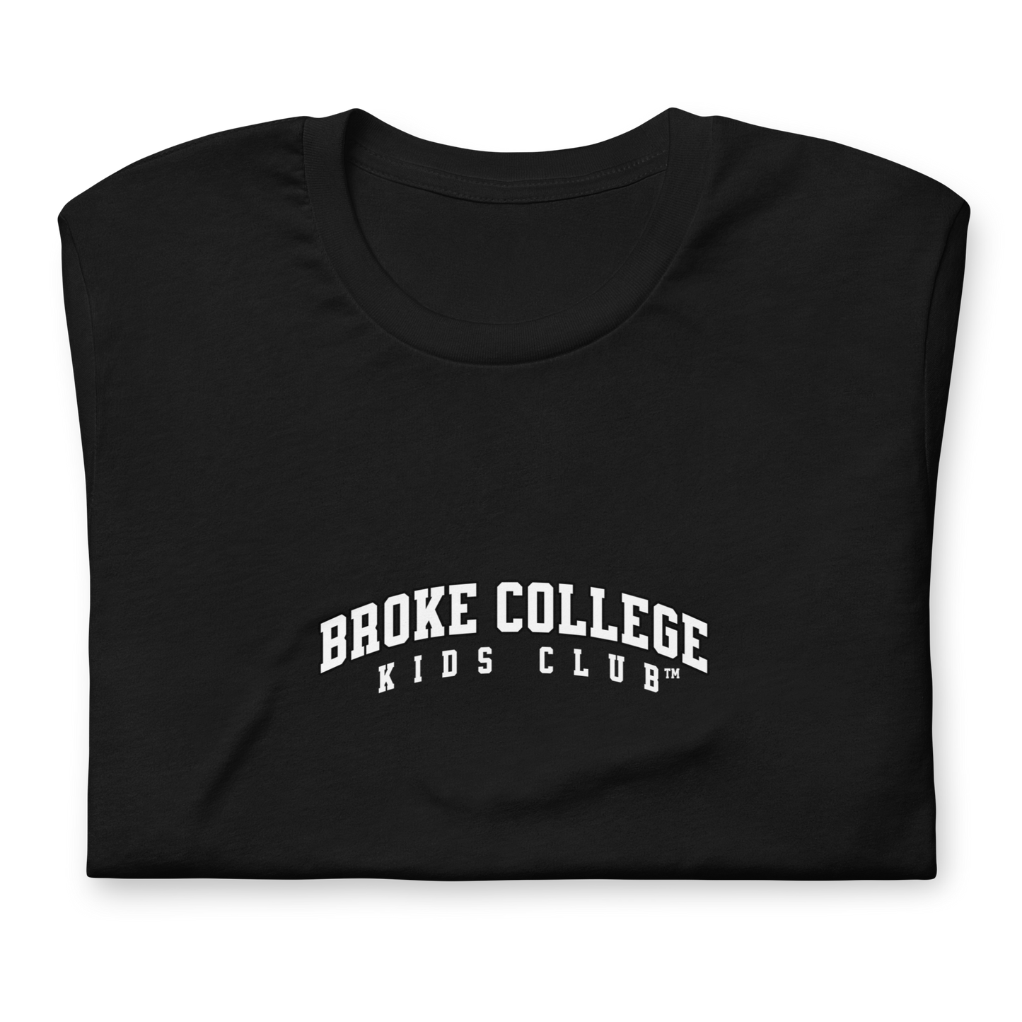 Broke College Kids Club™ - T-shirt - Lifestyle Apparel Brands