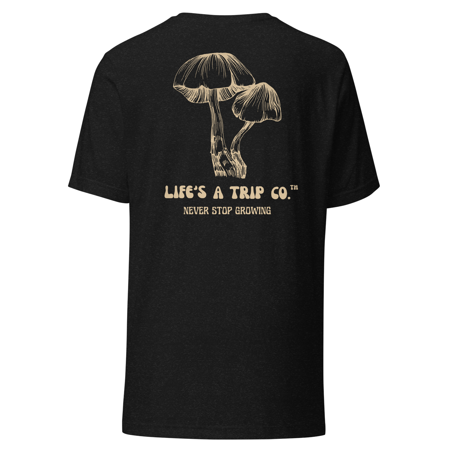 Life's a Trip Co.™ T-Shirt Bella + Canvas 30001 Front/Back