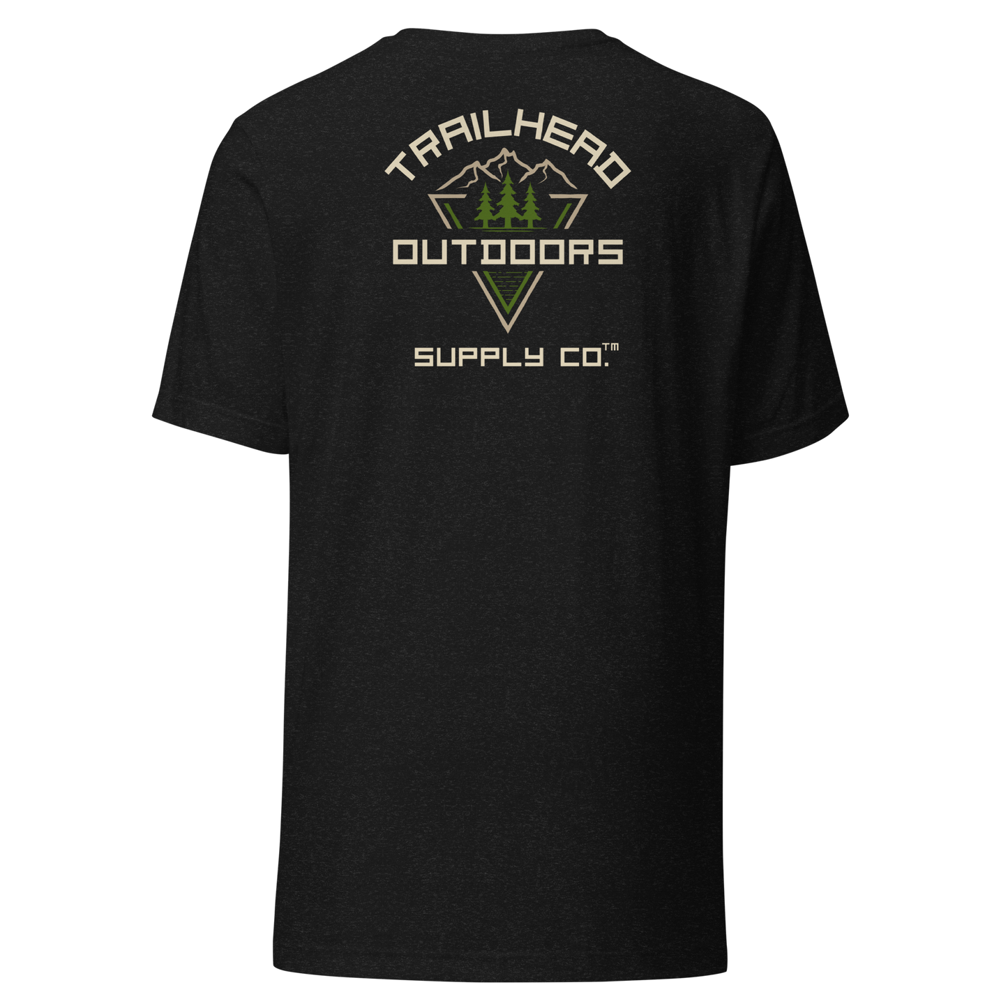 Trailhead Outdoors Supply Co.™ T-Shirt Bella + Canvas - Front/Back