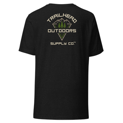 Trailhead Outdoors Supply Co.™ T-Shirt Bella + Canvas - Front/Back