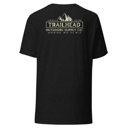 Trailhead Outdoors Supply Co.™ T-Shirt | Bella + Canvas 3001 | Front/Back