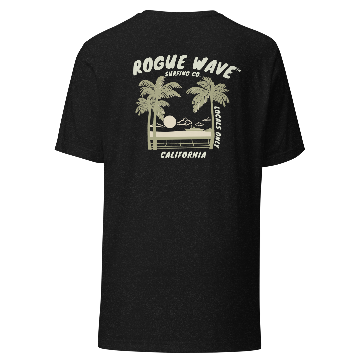 Rogue Wave Surfing Co™ California T-Shirt