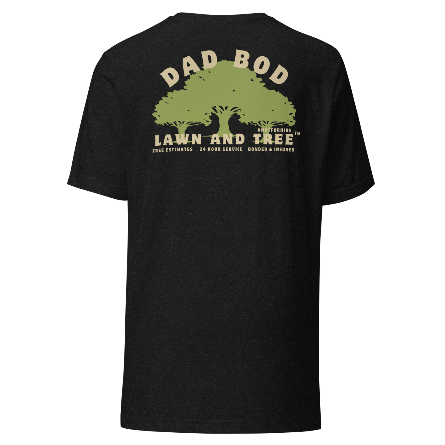 Dad Bod Lawn and Tree™ T-Shirt