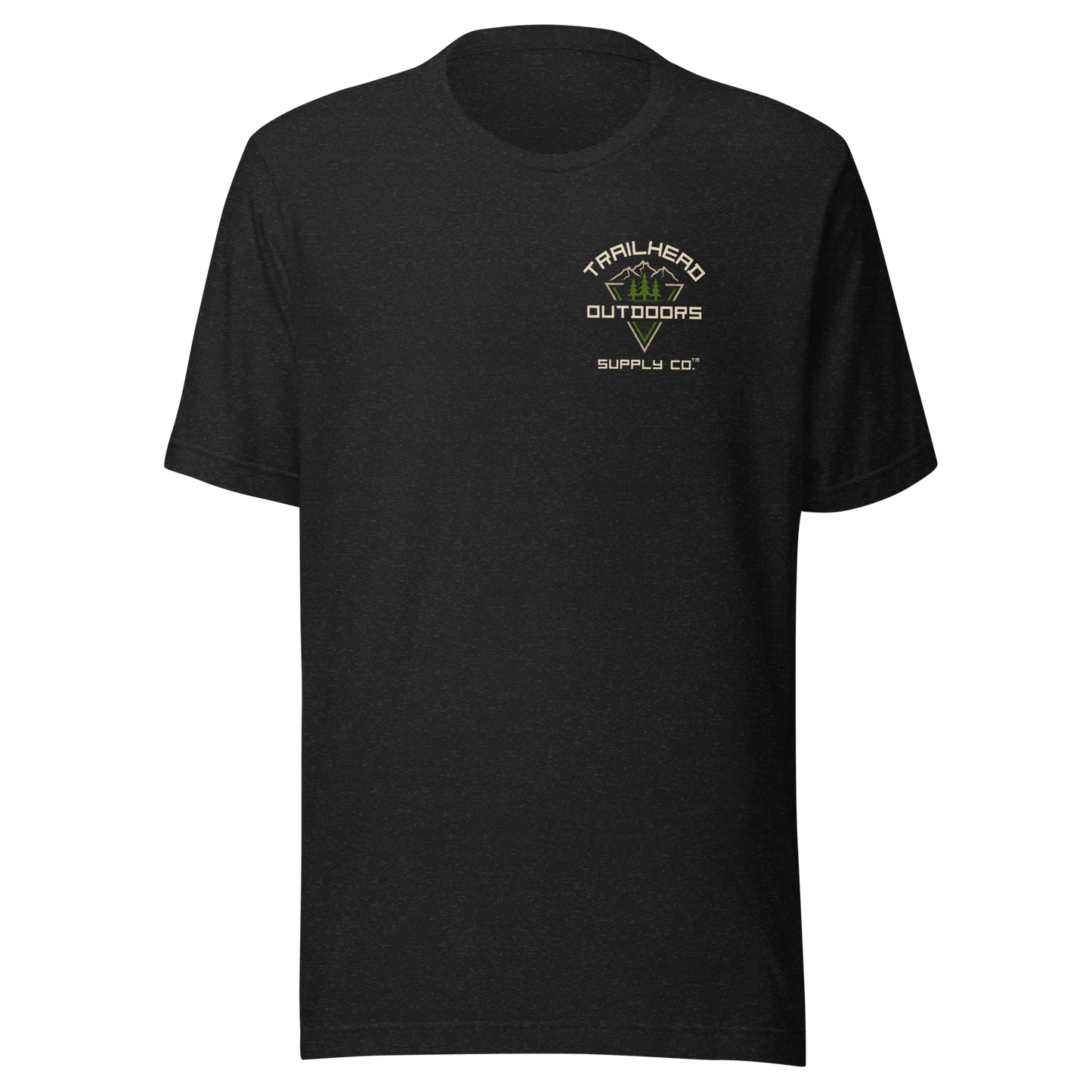 Trailhead Outdoors Supply Co.™ T-Shirt Bella + Canvas - Front/Back