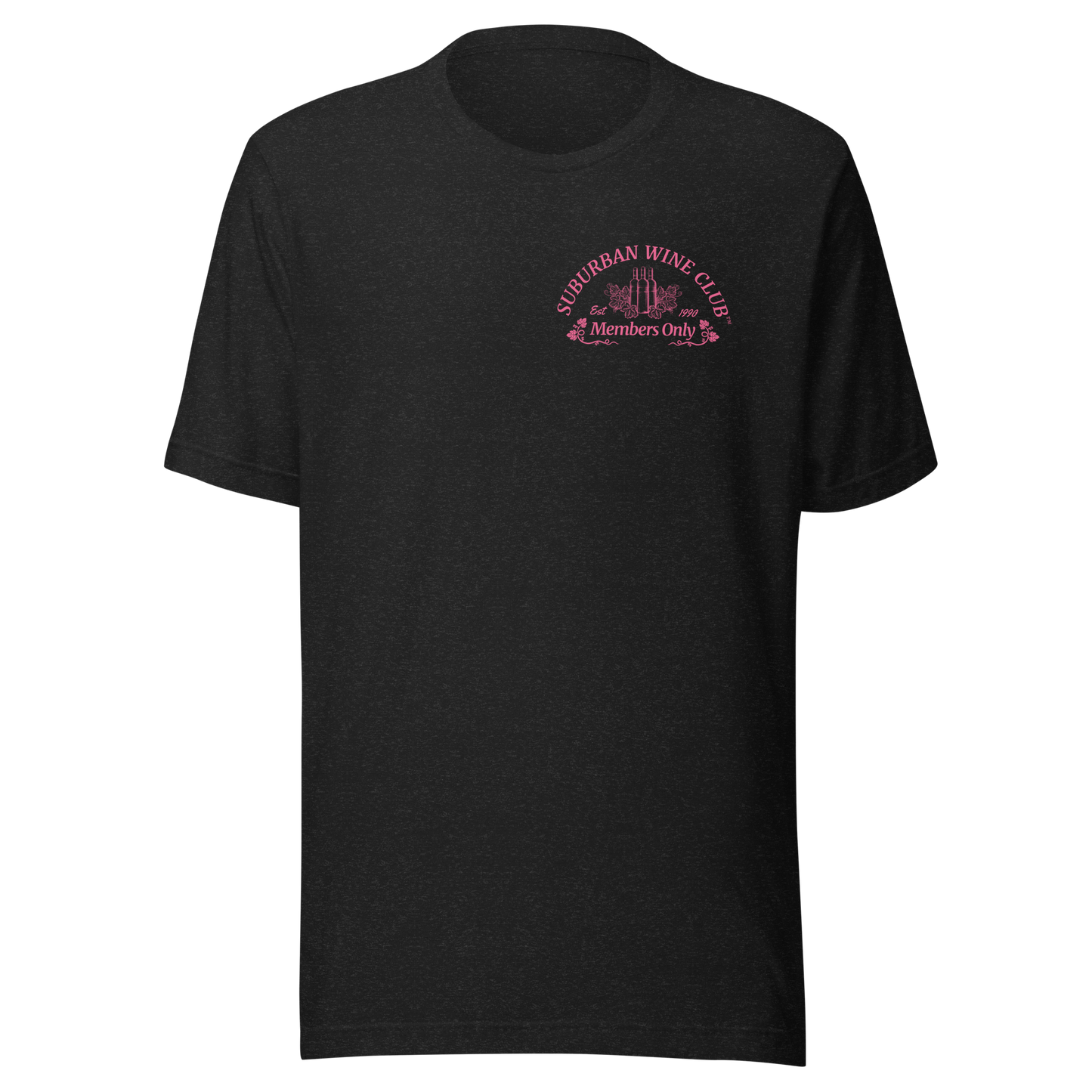 Suburban Wine Club™ T-Shirt | Bella + Canvas 3001